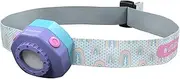 Ledlenser - Kidled4R Rechargeable Children's Headlamp, 40 Lumens, Metal Clip, White, Red & Blue Light
