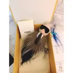 （🎉已售）專櫃正品✨FENDI LOVE KARL 老佛爺 娃娃吊飾 藍  有購證