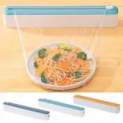 Cling Film Wrap Dispenser With Cutter 2 In 1 Cling Wrap Cutter Cling Film