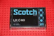 SCOTCH LH C-60 BLANK CASSETTE TAPE (1) (SEALED)