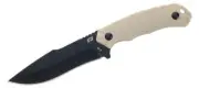 Schrade Delta Class I-beam Fixed Blade Knife 5" - Black Harpoon Point Blade #sch