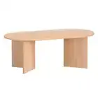NNEDSZ Coffee Table Oval 110CM Pine Alva
