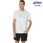 ASICS 亞瑟士 短袖上衣 男款 海外版 網球上衣 2041A304-106