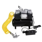 Small Air Compressor Portable Oil-free Silent Air Pump Mini Car Tire Inflator