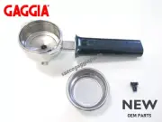 Gaggia - Portafilter with Perfect Crema Basket and Pin for Classic V3 (Pro)