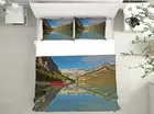 3D Mountains 1497NA Bed Pillowcases Quilt Cover Duvet Kathy Barefield Fay