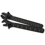Aeroflow Wheelie Bar and General Purpose Adjustable Spanner, AF98-2038BLK