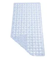 Shower Bathtub Mat Non Slip Bath Mat for Tub Long Non Slip Bath Mats for Bath...