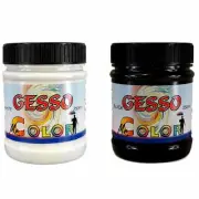 250ml GESSO Canvas Primer Artist Radical Paint Craft Wood Sealer Water Based