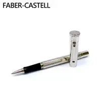 在飛比找PChome24h購物優惠-Faber-Castell 鍍白金鋼珠筆 145512