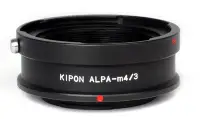 在飛比找Yahoo!奇摩拍賣優惠-KIPON ALPA鏡頭轉Micro M4/3相機身轉接環P