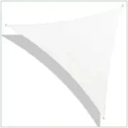COLOURTREE Sun Shade Sail Screen 22'X22' Outdoor Patio Equilateral Triangle