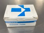GOULD SHAWUT A50P20-1 AMP TRAP FUSES 500VAC 20A TYPE 1 4E-25