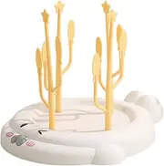 Milk Bottle Drying Rack | Tree Design Travel Bottle Drying Rack | Travel-Friendly Milk Bottle Dryer Rack Efficient Space-Saving Design for Home Water Cup