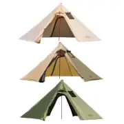 Lightweight Hot Tent Four Season with Flue Pipe Window for Winter Camping
