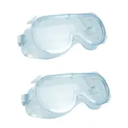 2 packs Safety Goggles, Anti-Fog Protective Safety Glasses, Eye Protection