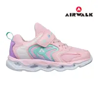 在飛比找momo購物網優惠-【AIRWALK】童鞋 中童-都會訓練 電燈運動鞋 慢跑鞋(