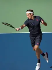 Uniqlo Roger Federer RF Tennis Wear Black Set 2 Piece Set Size M (US S) New