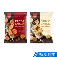 在飛比找蝦皮商城優惠-韓國 Samlip 大蒜/披薩口味 麵包餅乾 100g 韓國