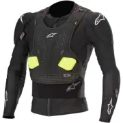 Alpinestars Bionic Pro v2 Protection Jacket (Black / Yellow Fluo) Choose Size