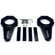 2" Roll Cage Mount Bracket Clamps Fits Can Am Tube Led Bull Bar UTV 2 UNITS KIT
