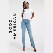 NWT- Good American 'Good Boy' High Rise Jeans- Size 30"