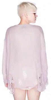 [Wildfox Couture] Bianca Jagger Lennon Sweater