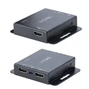 StarTech HDMI Extender 70 m Extended Range- Black - EXTEND-HDMI-4K40C6P1