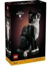 [LEGO] Ideas Tuxedo Cat 21349