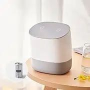 Frafuo Mini Desk Trash Can with Lid-Removable Small Rubbish Bin-3.5L Plastic Trash Bin-Pop Up Countertop Compost Bin-Counter Garbage Can for Bathroom,Office,Kitchen,Bedroom,Desk,Coffee Table,Grey