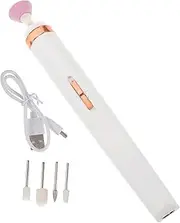VICASKY 1 set High Speed Electric Nail Drill Portable for Manicure Pedicure Cordless Nail Grinder for Efficient Dead Skin Removal Modern Design for Home Salon Use