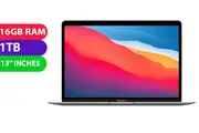 Apple Macbook Air 2020 (M1, 16GB RAM, 1TB, Space Grey) - Used (Excellent)