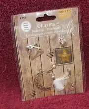 My Time Creative Lifestyle Metal Charms - Guitar