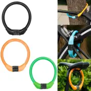 4-Digit Code Combination Code Bike Lock Strong Heavy Duty Cycle Security Bicycle