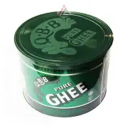 QBB - Pure Ghee (Clarified Butter) - 800 gm