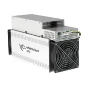 New Whatsminer M50 120Th/s BTC ASIC Bitcoin Miner SHA-256 Hashrate Machine