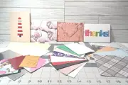Junk journal scrapbooking supplies Ephemera Random Papers Supplies Vintage