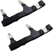 [UxicRuya] Sock Tank Belt Convenient, Non -slip Elastic Sock Clip for Men