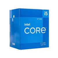 在飛比找蝦皮購物優惠-Intel Core i5-12400F 芯片(最高 4.4