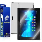 ArmorSuit MilitaryShield Sony Xperia Tablet S Screen Protector + White Carbon