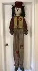 Scarecrow 6 Ft Brand new Fall Decor *handmade*hang/sit Country Decor