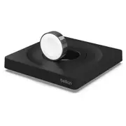 Belkin BoostUp Charge Pro Portable Fast Charger for Apple Watch (Black)