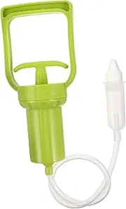 SAFIGLE Manual Nasal Suction Device for Infants Snot Cleaner Gentle Suction Nasal Irrigation System for Toddlers Relief from Stuffy Nose