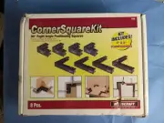 Milescraft Square Clamp Kit – 90 Degree Right Angle Corner Clamp, New. Free Ship