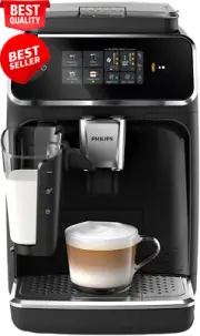 Series 2300 espresso machine, 4 drinks, fast clean, SilentBrew, 2025 model.