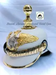 Pickelhaube German WW1 Prussian Guard Regiment Ball Spike