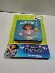 Encanto Tub Treads 5 Pack Set Mirabel Isabela Luisa See Description NEW
