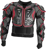 PLAFOPE 1Pc Anti-fall motorcycle riot gear chest protector motocross biker jacket motorcycle jacket body blazer adult motorcycle Protective Vest racing car protective clothing