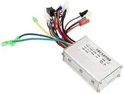 Vuzmode Brushless Controller 6 Tubes Aluminum Alloy Brushless Motor Controller 350W Conversion Controller, for Electric Bike Scooter E-Scooter Brushless Controller