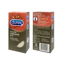 在飛比找樂天市場購物網優惠-Durex杜蕾斯 超薄裝 保險套 12入裝 避孕套 衛生套 